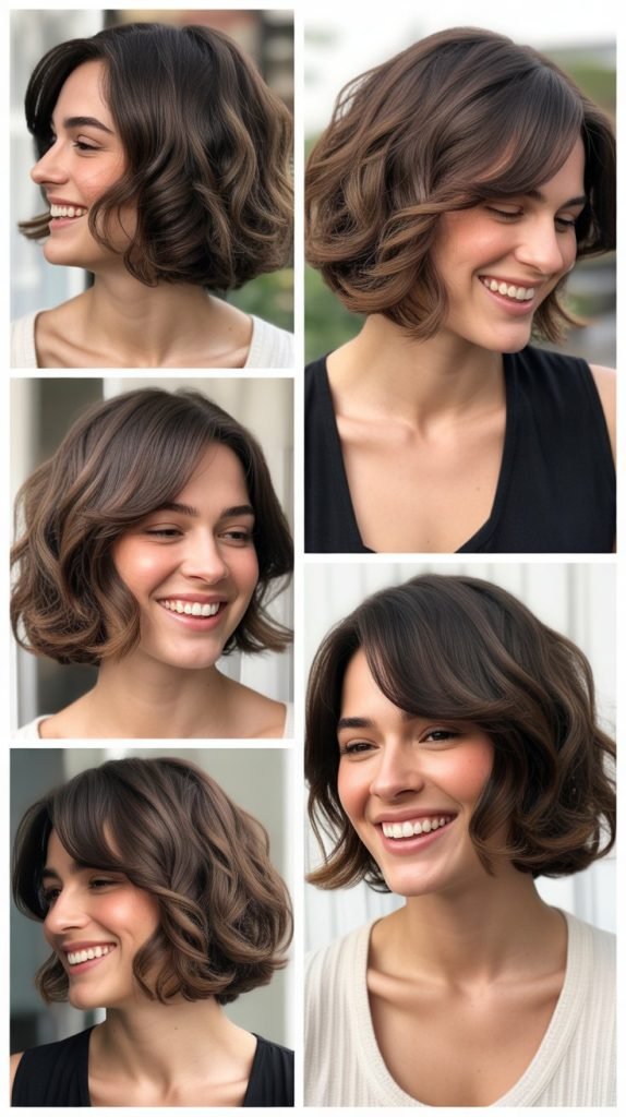 Wispy Bob with Soft Layers