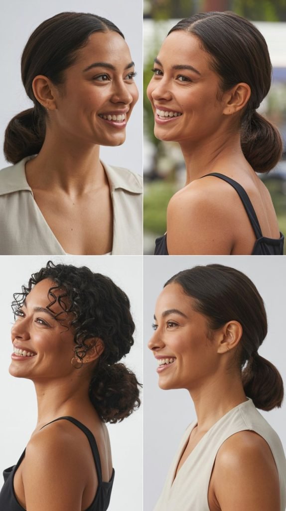 The Classic Low Ponytail