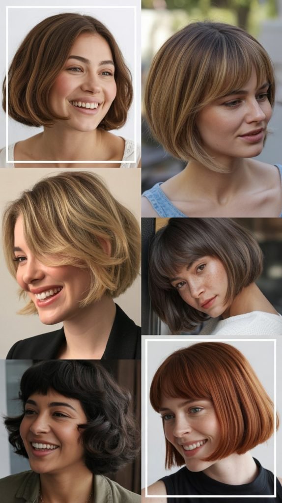 Rounded Bob