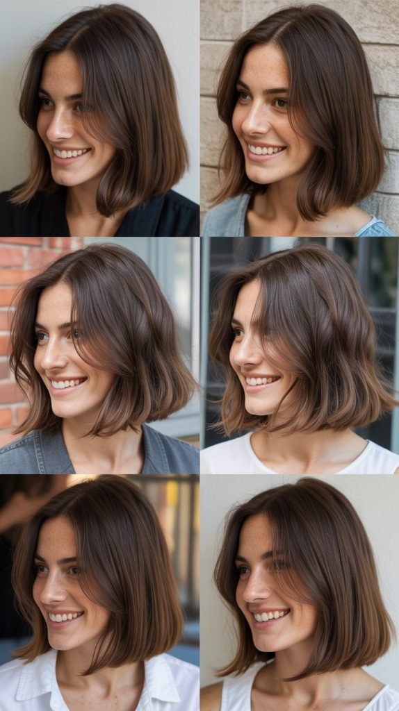 Long Bob with Lowlights