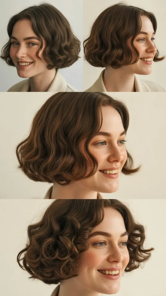 Retro-Inspired Chin-Length Cut