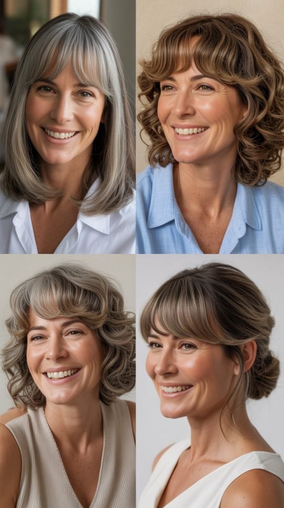 Curtain Bangs Heat Styling Tools