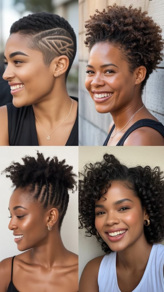 Buzz Cut with Design