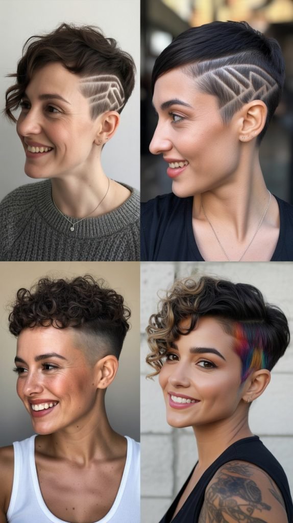 Pixie with Undercut Design