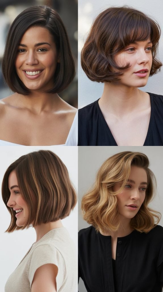 Rounded Bob