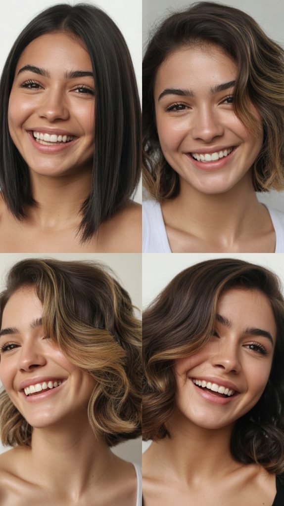Asymmetrical Lob