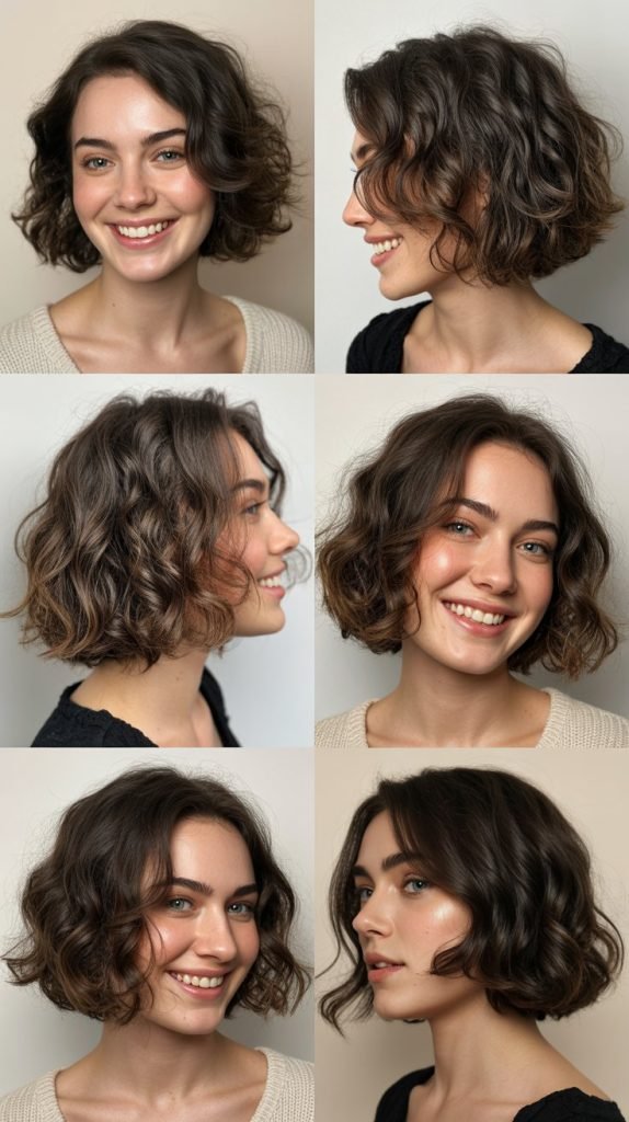Wavy Bob