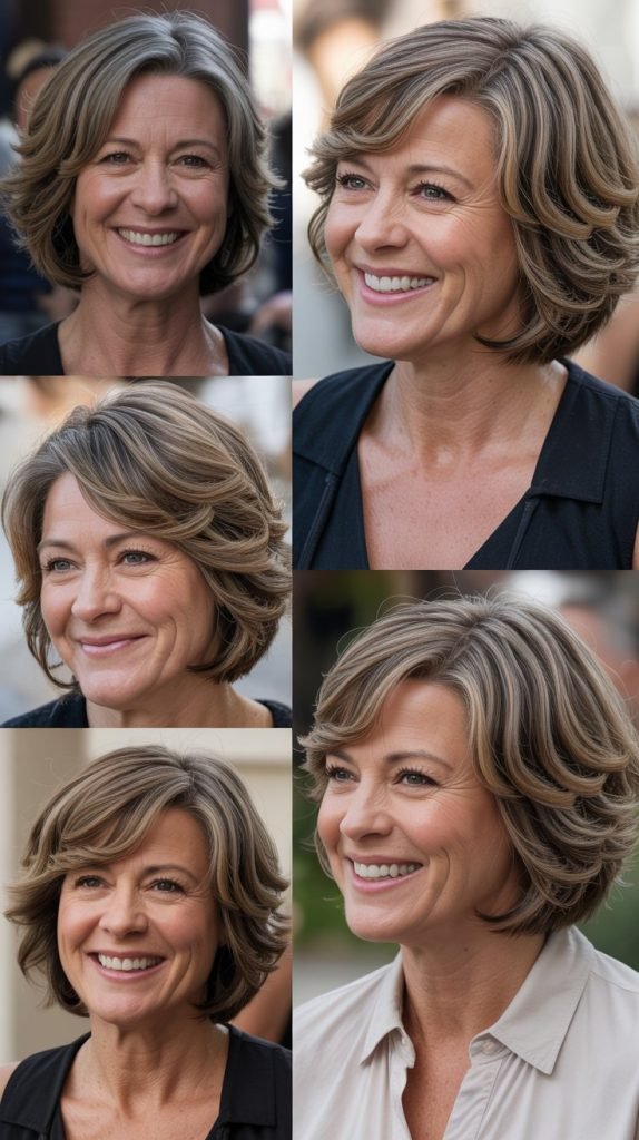 Chin-Length Cut with Slight Graduation