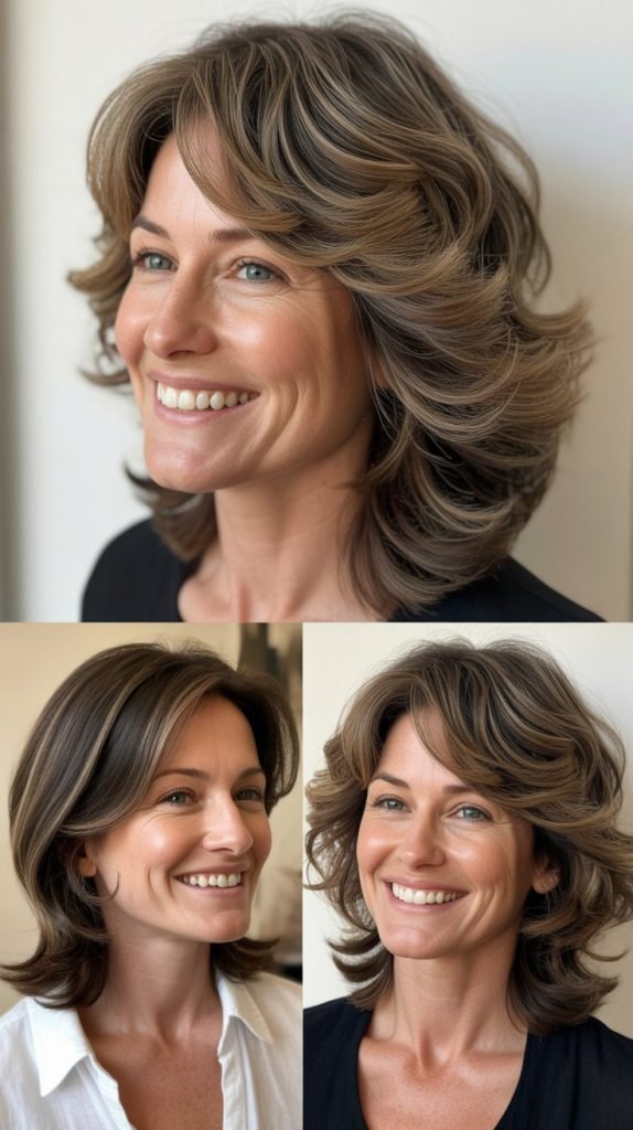 Layered Mid-Length Cut