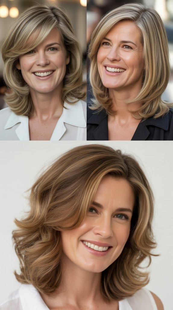 Classic Shoulder-Length Layers