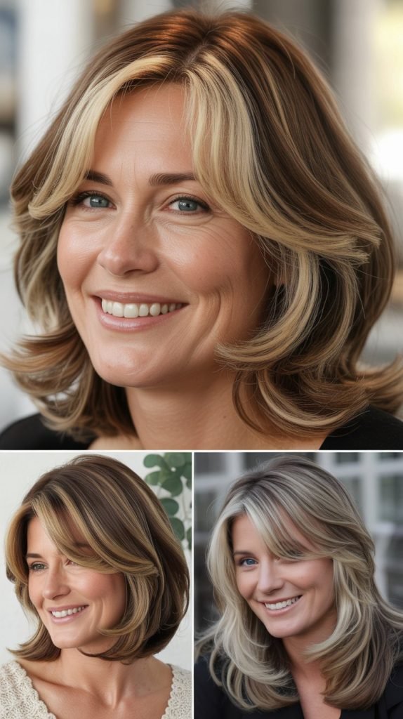 Face-Framing Money Pieces