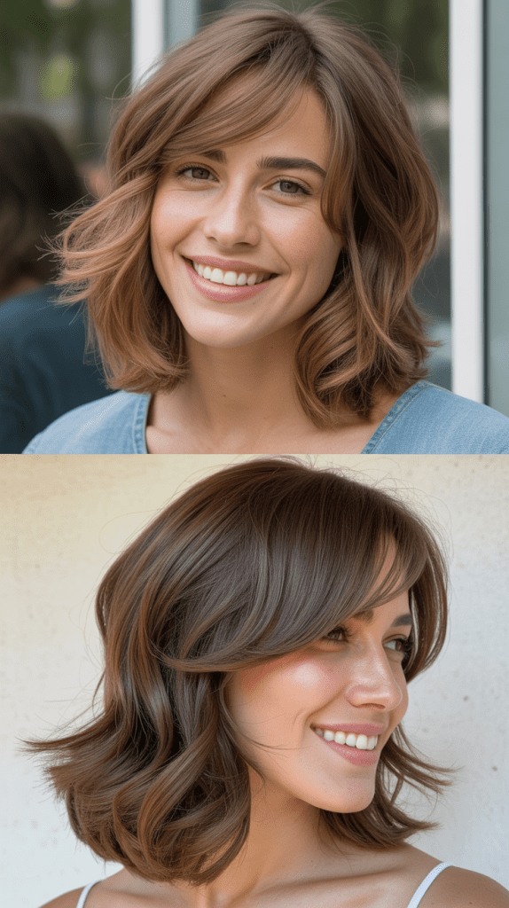  Lived-In Layers With Relaxed Side Sweep