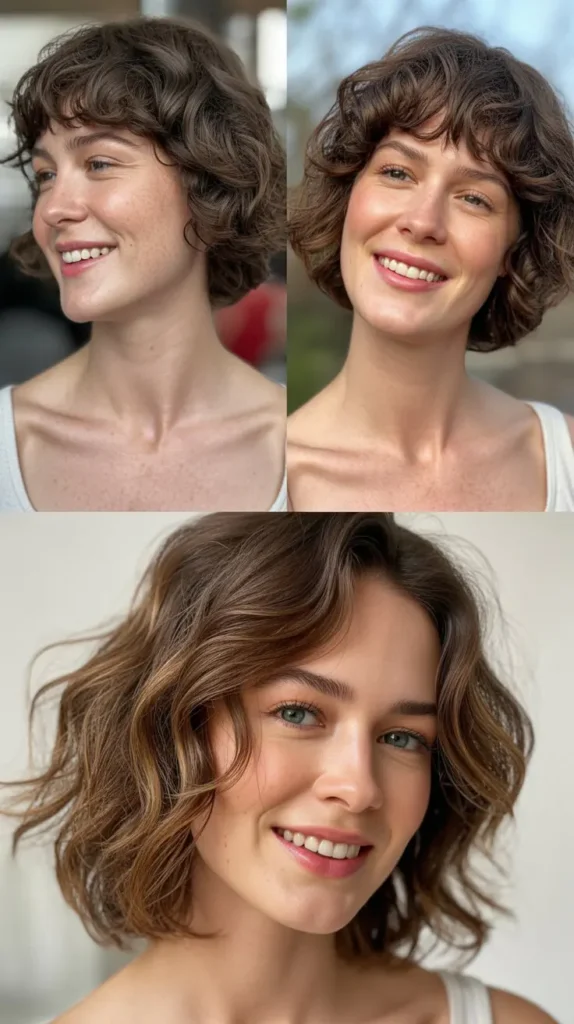  Tousled Undone Chin-Length Cut