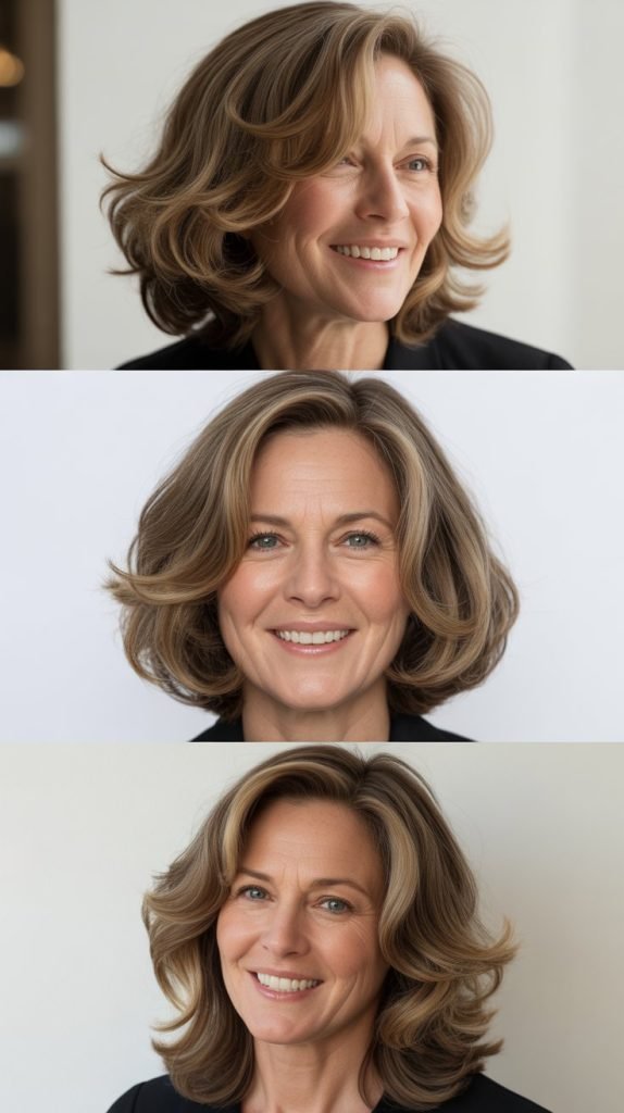 Face-Framing Layers at Any Length