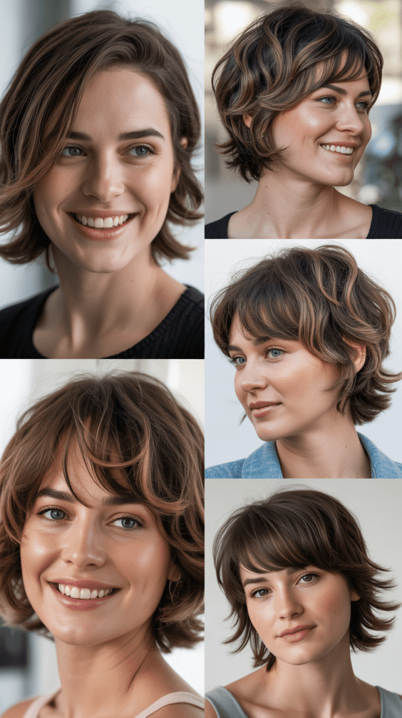 Modern Minimalist Shag With Subtle Fringe