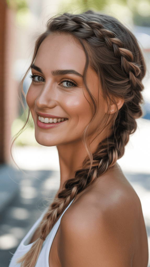  Side Rope Braid