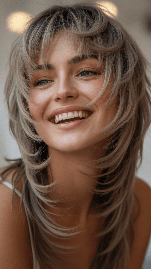 Layered Jellyfish Cut