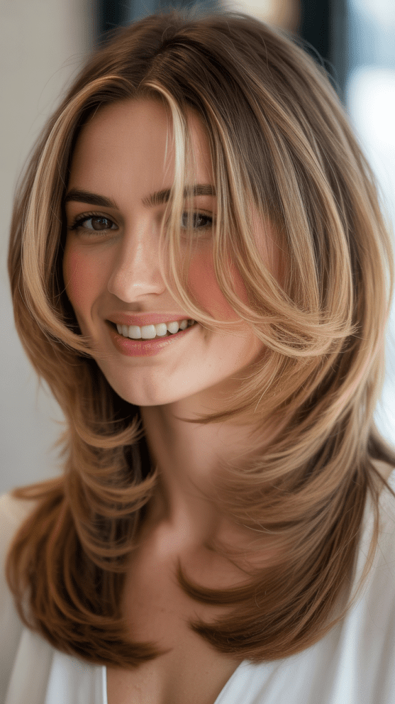 V-Shaped Layers for Back Interest