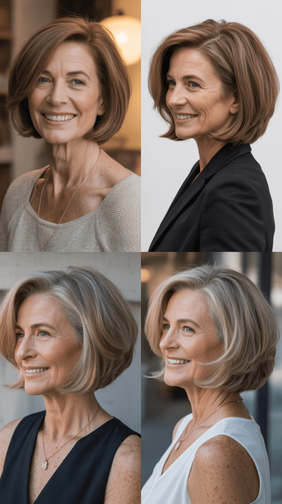 Rounded Bob