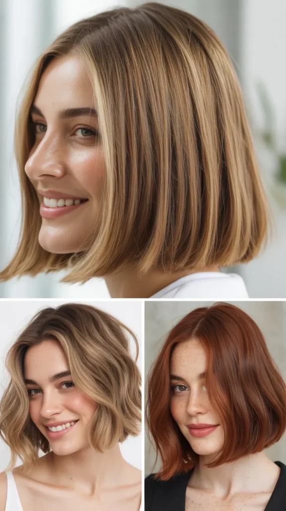 Seasonal Adaptations for Your Blunt Bob