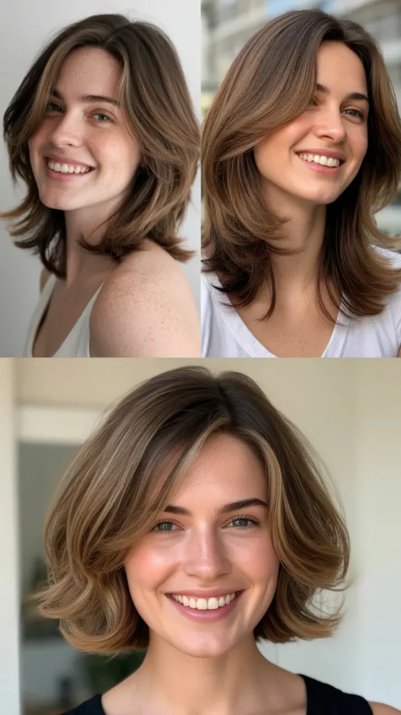 Soft Layered Cut with Natural Movement