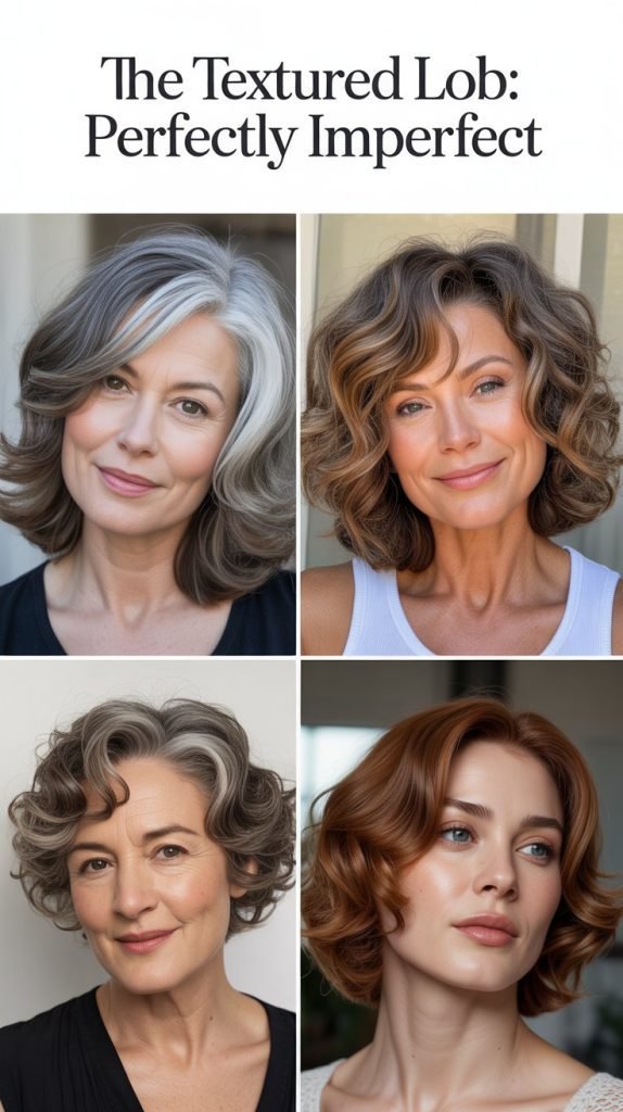 The Textured Lob: Perfectly Imperfect