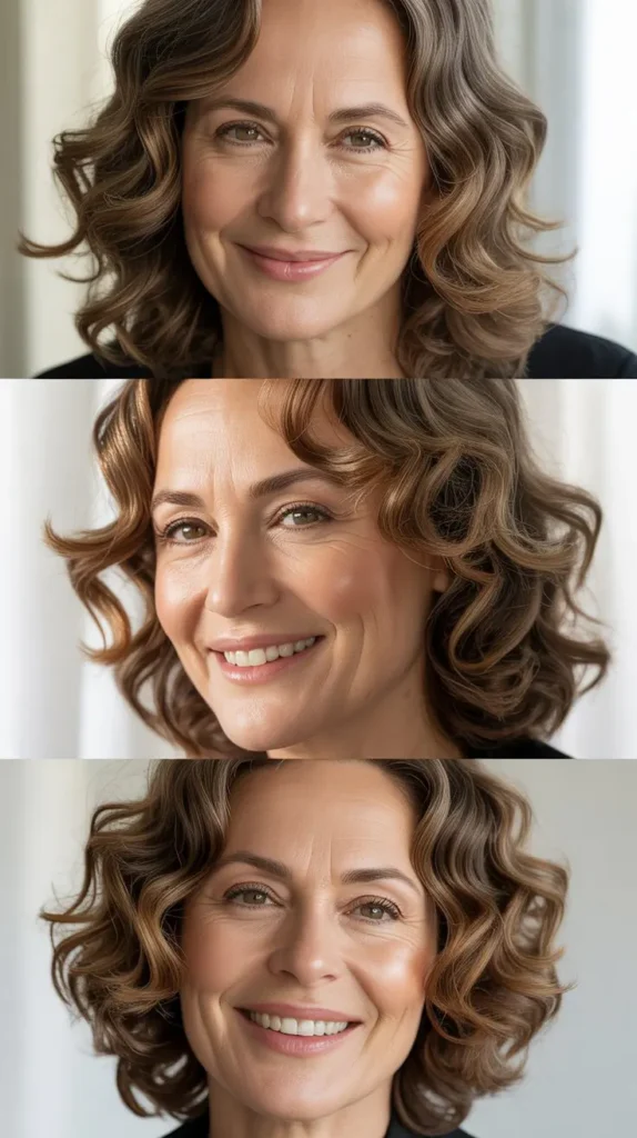 Soft Waves and Curls