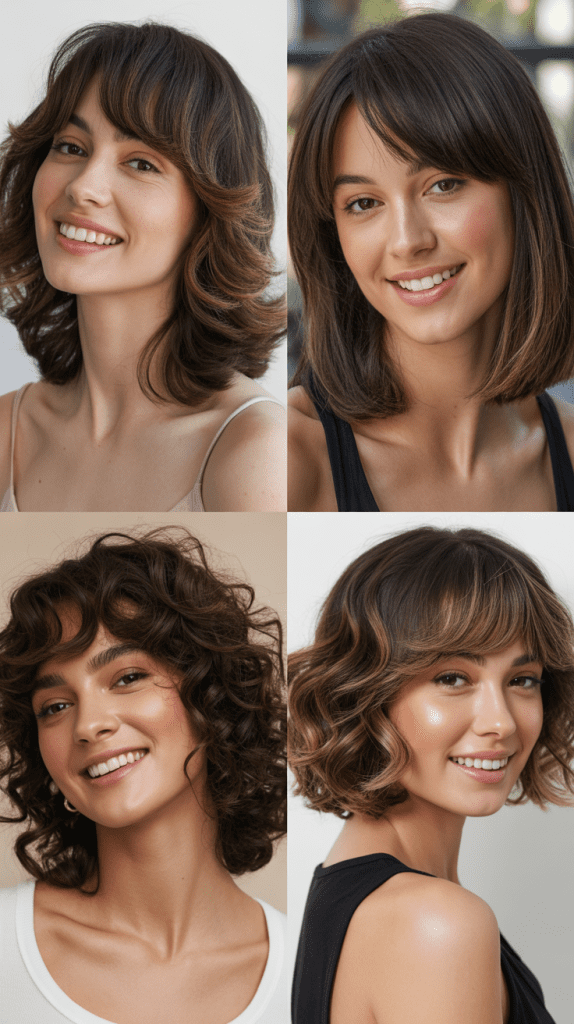 Blended Fringe With Seamless Layers