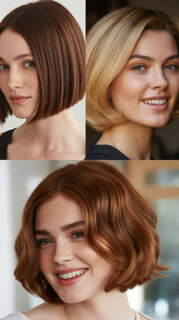 The Classic Blunt Bob at Chin Length