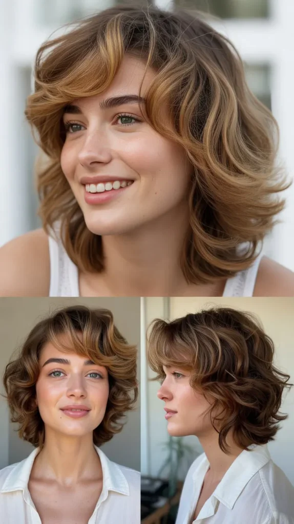 Textured Layers with Feathered Face Frame