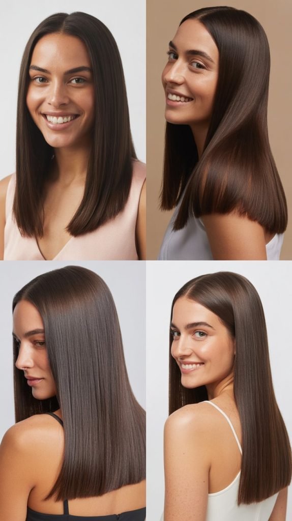 Sleek Straight Blowout