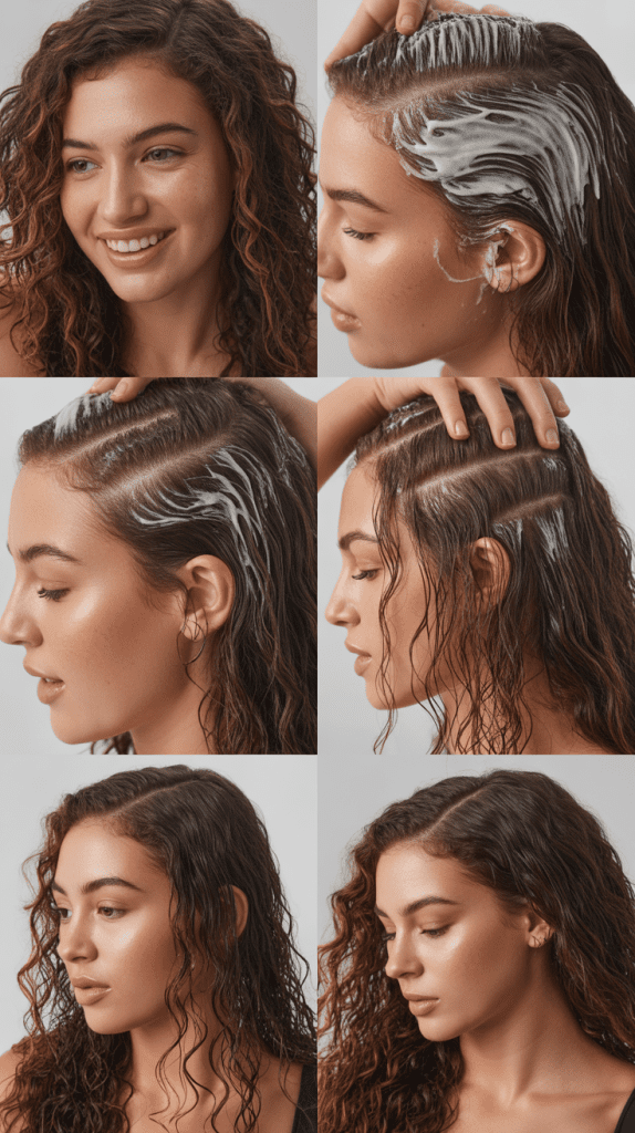 Textured Waves with Layered Ends