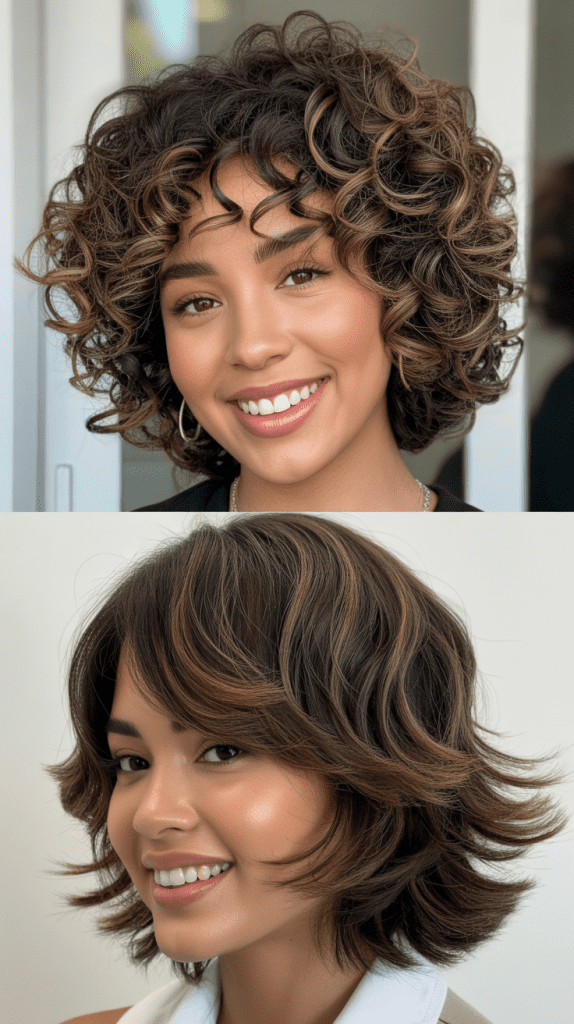  Textured Layers with Movable Pieces