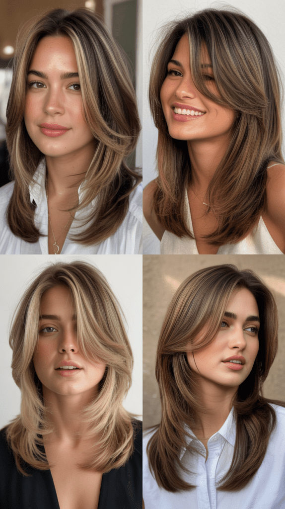  Layered Bob Extended Past Shoulders