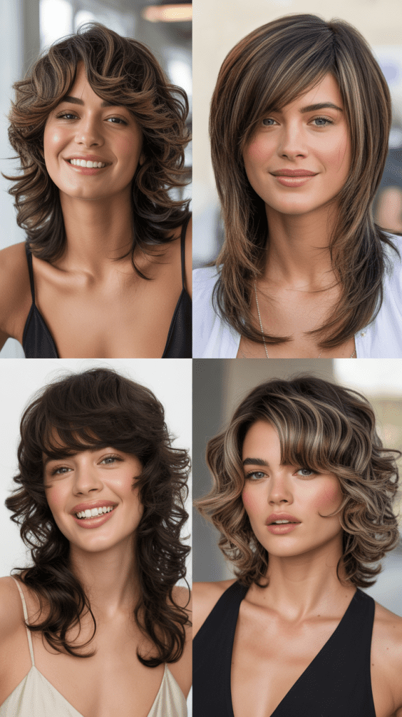  Rock Star Shag with Long Length