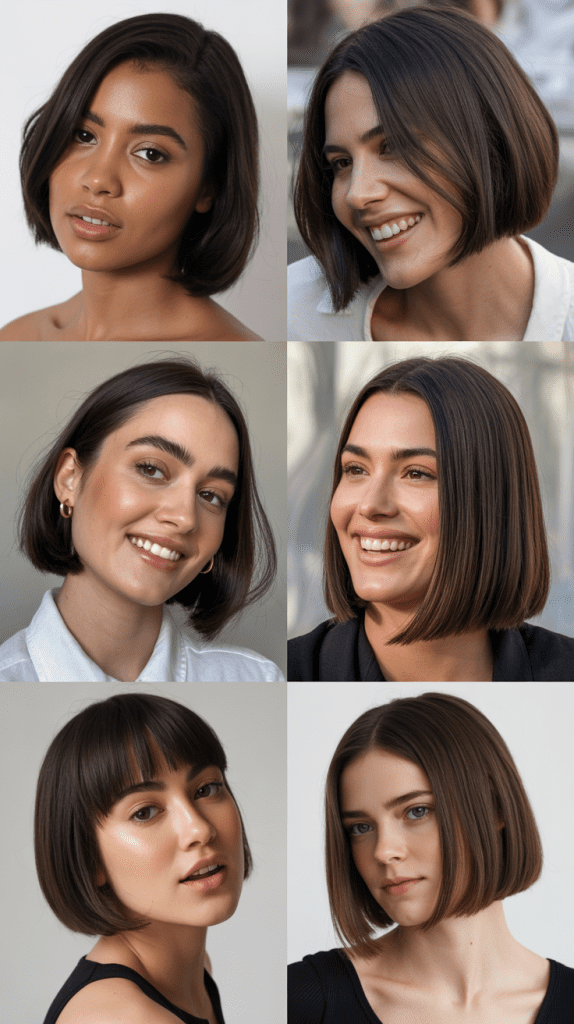 Face Shapes and the Blunt Bob: Finding Your Perfect Match