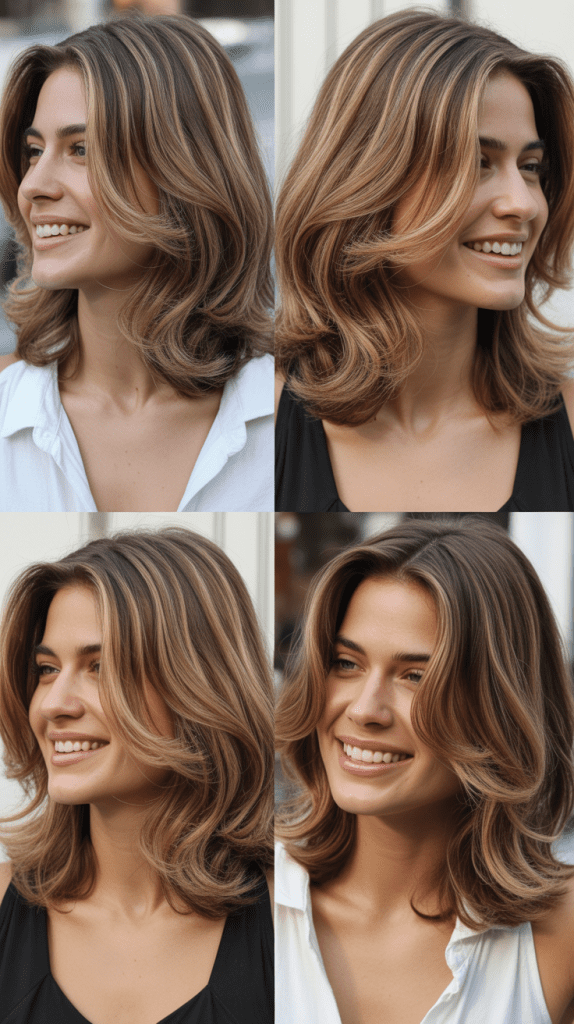 Layered Collarbone Cut