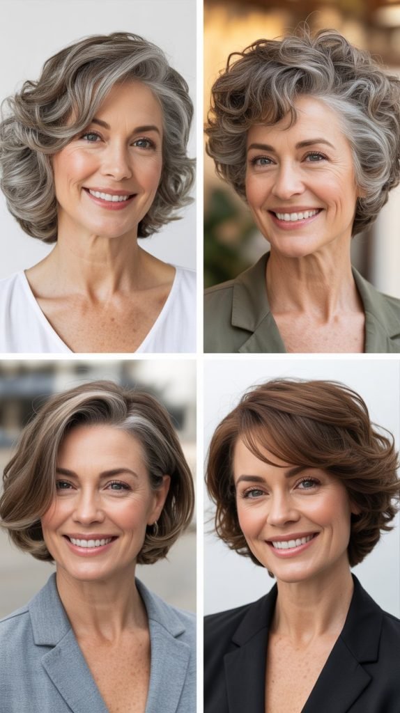 Tapered Nape with Length on Top