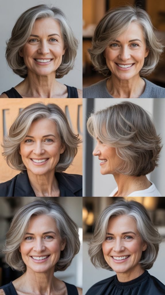 Razored Ends Shoulder-Length Cut