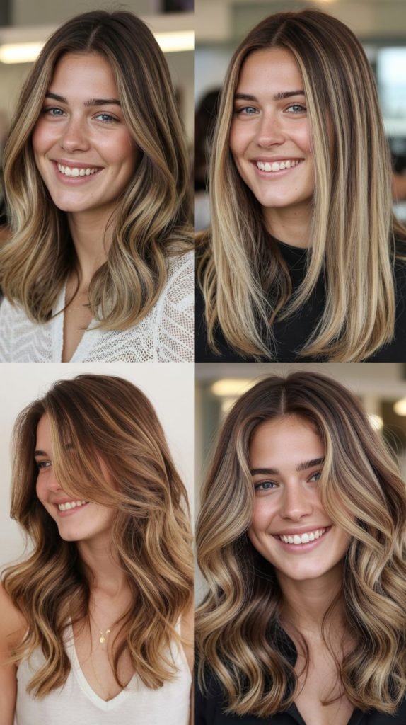 Balayage Long Bob