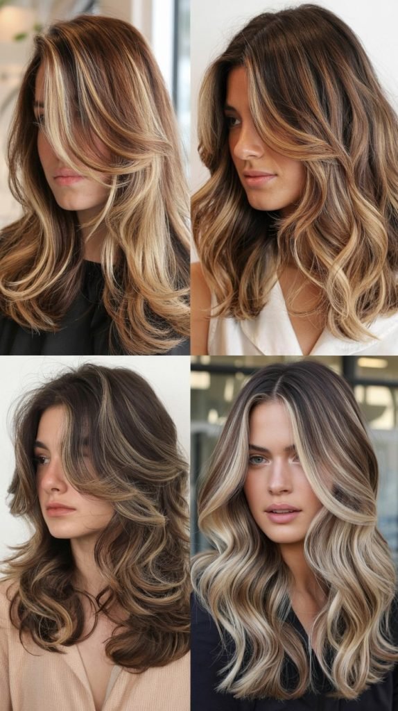 . Blended Layered Balayage