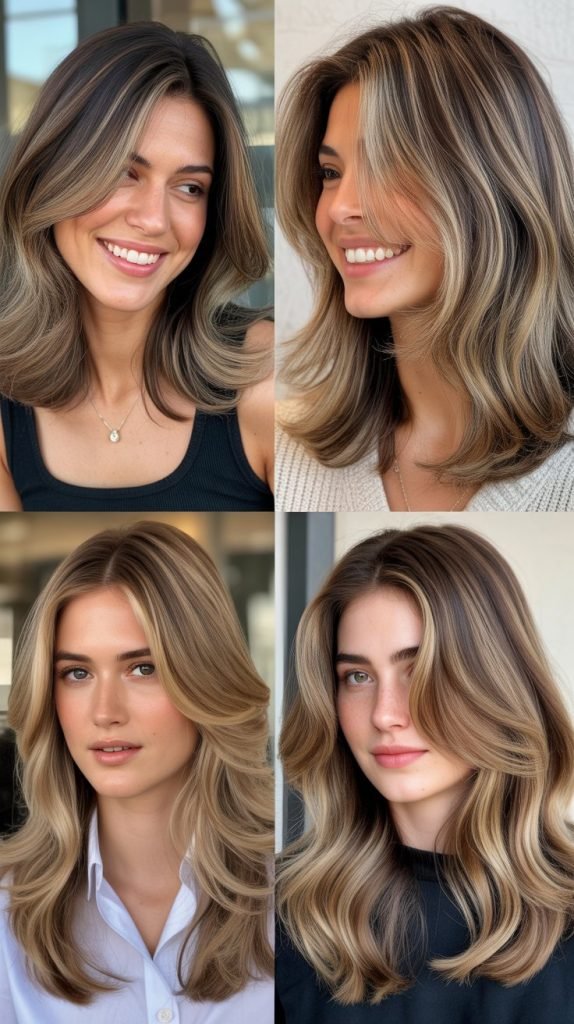 Layered Cut with Babylights