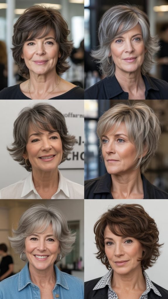  Choppy Layers All Over