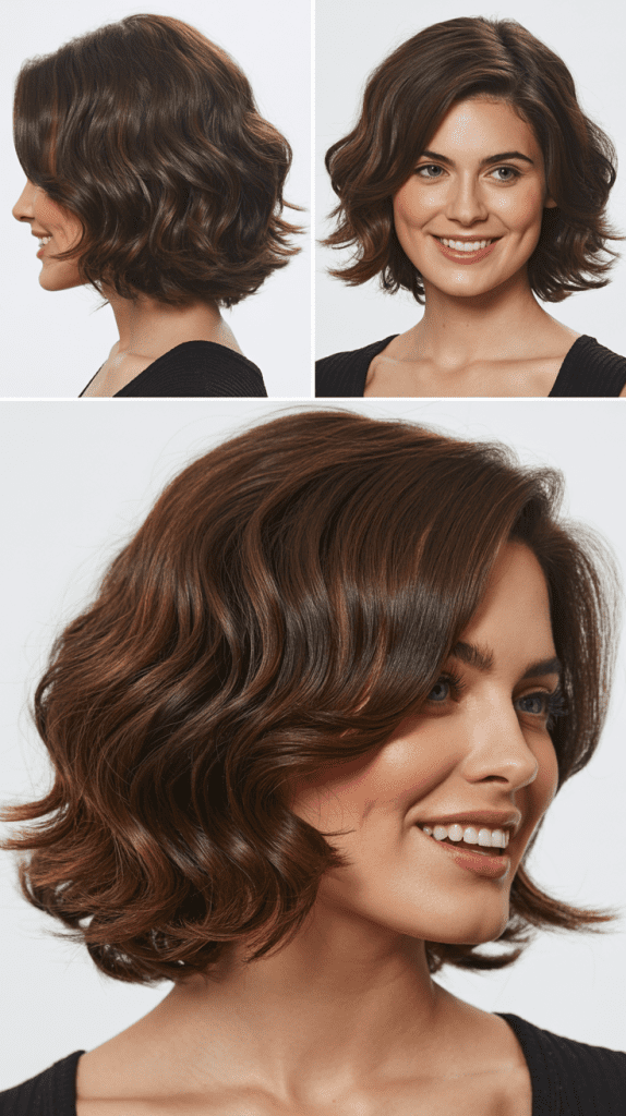 Graduated Bob with Shorter Back