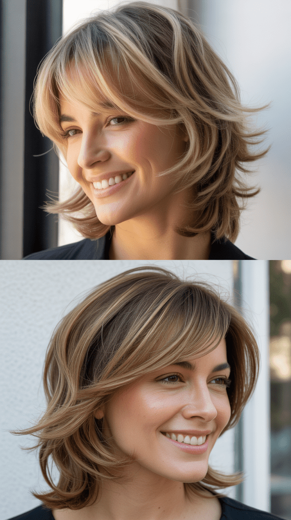  Graduated Layers With Diagonal Fringe