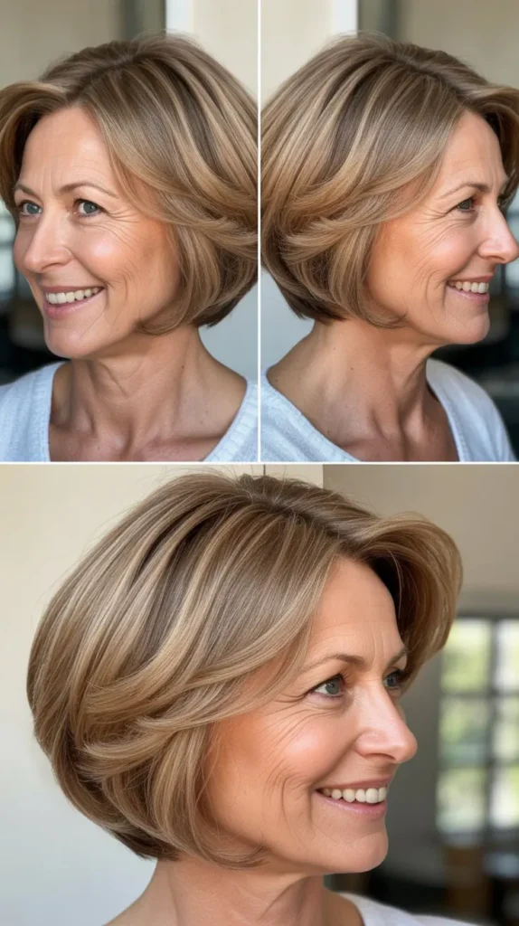 Inverted Bob: Shorter Back, Longer Front