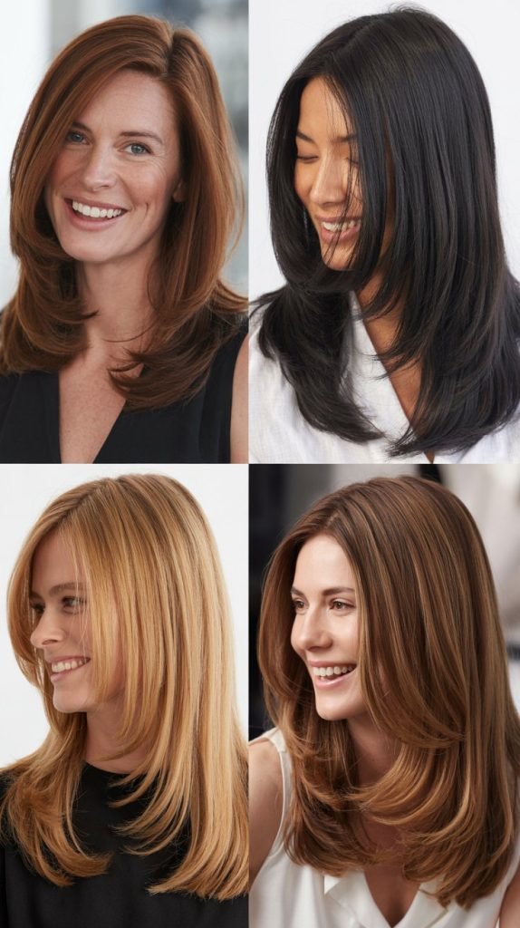 Long Straight with Internal Layering