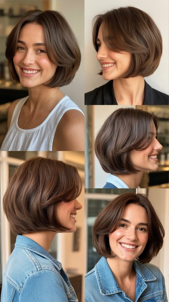 The Classic Bob with Subtle Layers