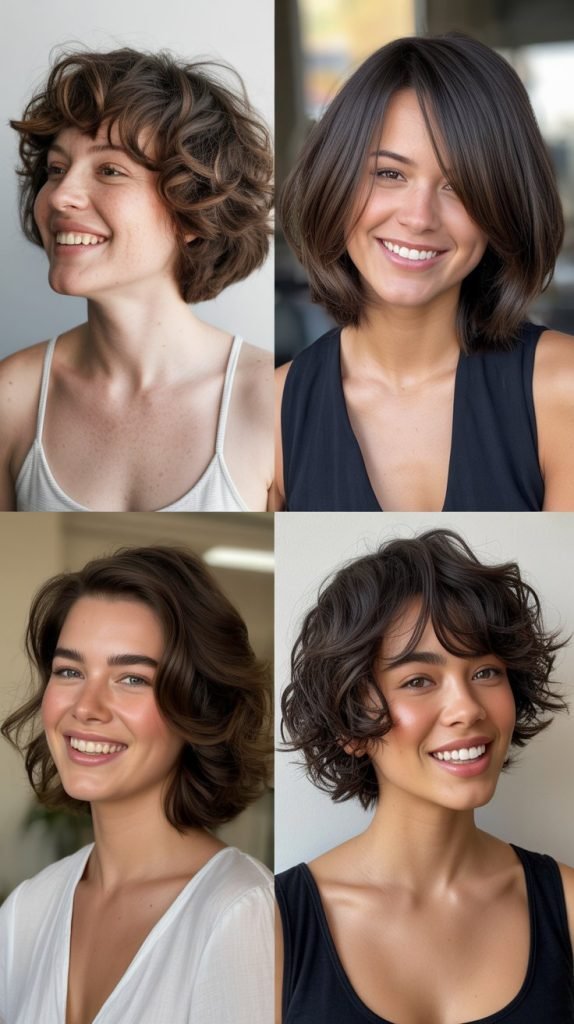  Layered Cut With Highlighted Face-Framing Pieces