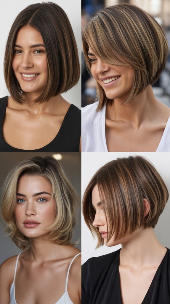 Layered Shag With Minimal Styling